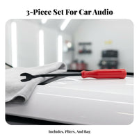 3 Pieces 3 Piece Clip Pliers and Set Non-Marring for Garage, Mechanics