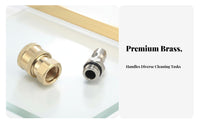 Foam Blaster Quick Connector Brass Construction Pressure Washer Quick