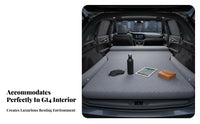 Easy To Inflate Car Air Mattress Portable Back Seat Sleeping Mattress Comfortable Car Travel Sleeping Pad Waterproof for Travelers, Road Trippers, Outdoor Enthusiasts, Long-Distance Driving, Camping