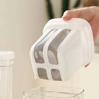 Thicker Yogurt Strainer with Lid Creamier Yogurt Strainer Healthier Clear for Kitchen