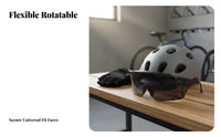 Anti-Spray Safety Goggles Shock Resistant Curved-Fit Safety Goggles Windproof Riding Glasses Wide Vision for Workers, Cycling