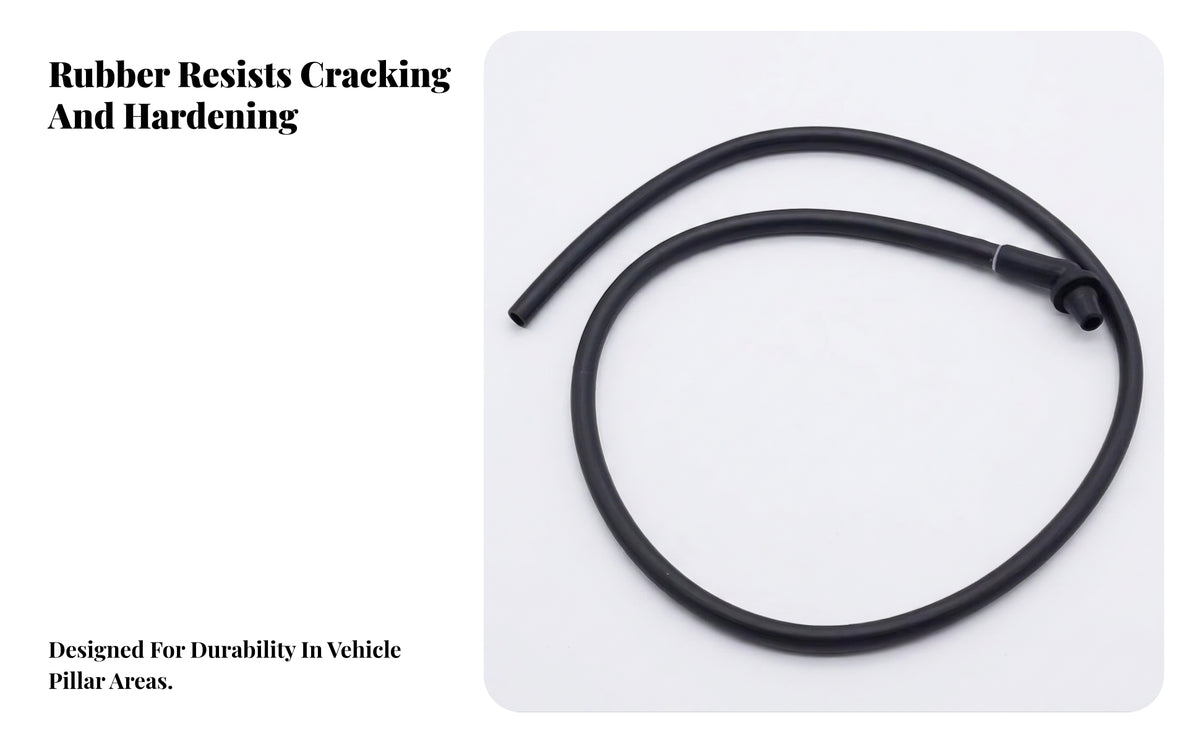 Fit Sunroof Drain Hose | Flexible tube Design, Sunroof Water Drain Hose, for Leak avoidance