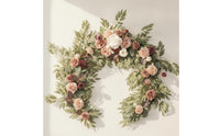 Artificial Flower Garland Faux Floral Garland Wedding Floral & Foliage for Home Decor, Party