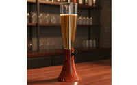 Beer Column Dispenser  Grape Beverage Dispenser Column Transparent Beverage Container