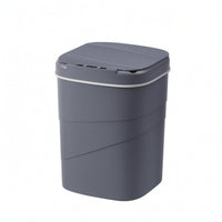 Touchless Trash Can Handsno-Touch Electric Trash Can Splash-Resistant