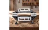 Hinge Mortising Jig CompleteOne Door Hinge Jig for Installers, DIY Hobbyists, Carpentry, Cabinet Making