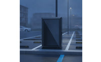 EV Charging Protection Cabinet Lockable Charging-Pile Protection Cabinet Secure EV Enclosure for Parking Lots