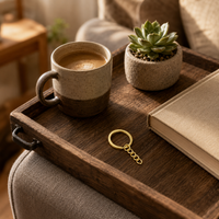 keychain rings
