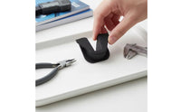 Slider with Curved Base Black Guide Block for Riders