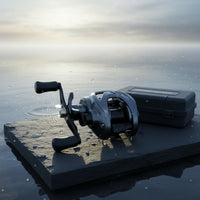 Long Cast DC Baitcasting Reel Lightweight Electronic Brake Reel Fast Retrieval for Lure Fishermen
