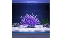 Artificial Coral Realistic Design aquarium Coral Formation Decor Easy to Install Aquarium Accessory for Terrarium
