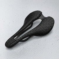Ultralight 3D Printed Bike Saddle Heat Dissipation Two-Wheeler Gear Long-Lasting for Cyclists
