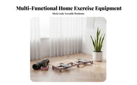 Inner Thigh Workout Machine Body Sculpting Inner Thigh Exerciser Low Impact Exercise Leg Adduction Machine for Women, Beginners, Indoor, Living Room