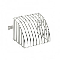 Stainless Steel Drain Cover Corrosion-Resistant Mesh Drain Cover Domed Water Drainage Anti-Clogging