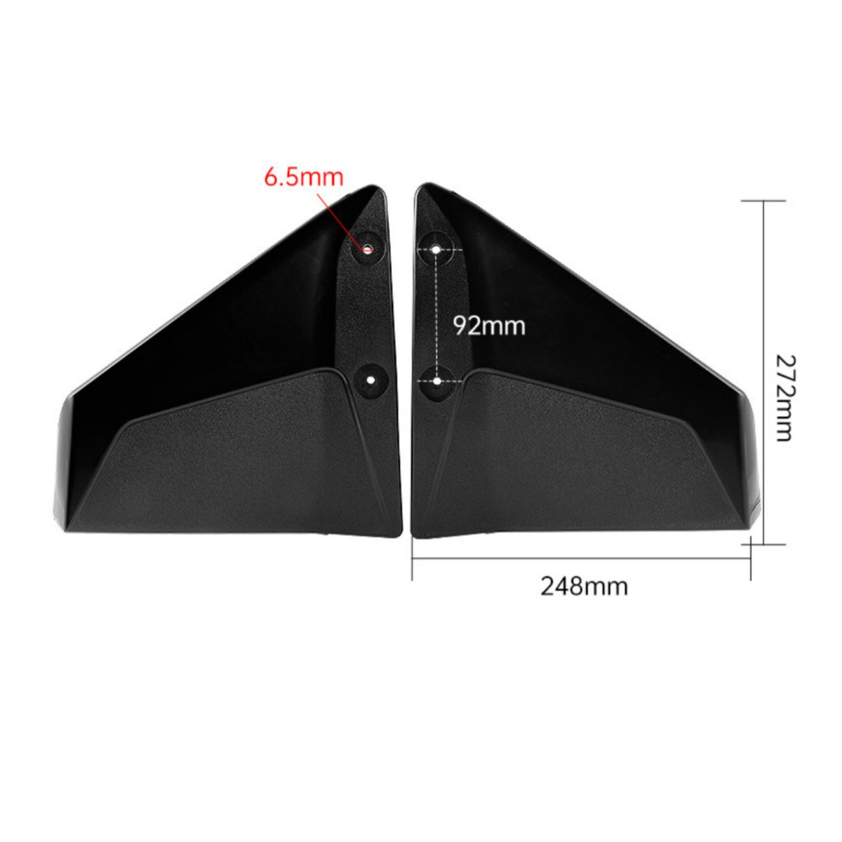 Suppress Lift Outboard Engine Hydrofoil Reduce Drag Outboard Engine Stabilizer Fin Resistant for Freshwater