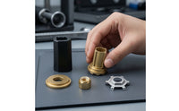 Propeller Hub Kit with Nut Replacement Propeller Hub Kit Hardware Marine-Grade Splined for Boat Owners