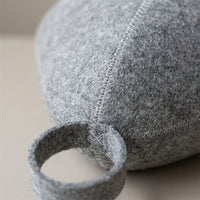 Sauna Hat for Women and Men with Lightweight Felt Material for Infrared Heat Protection, Moisture Absorbent Cap for Home Spa Sessions