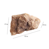 Faux Stone Lightweight Faux Rock Long-Lasting for Terrarium, Decorators