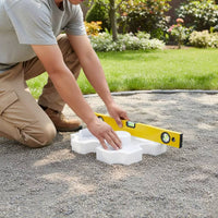 Grass Paver Mold Heavy Duty Lawn Brick Mold Molds Driveway Parking for DIYers, Garden Pathways