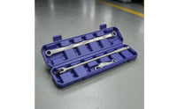 3 Pieces Wheel Alignment Wrench Set Triple-Piece Alignment Tools Silver Finish Auto Repair Toolss for Workshop, Garage