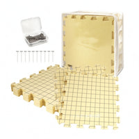 4 Pieces Crochet Blocking Mats Precision Knitting Blocking Mats Professional