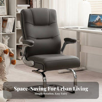 Ergonomic Design arched-Shaped spine Chair Breathable spinerest pivoting Seat Modern design & appearance Office Furniture effortlessRolling Casters for Students, Home Workers, grown-ups, Study Room, Bedroom