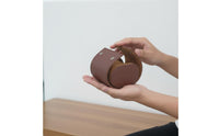 Single Watch Travel Case Soft Interior Lining Portable Watch Holder Secure Snap Closure Elegant Design for Business Trips