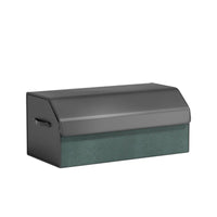 Car Trunk Organizer with Lid Foldable Trunk Organizer with Lid Car Storage Box Collapsible Hard-Sided for Travelers, Road Trips