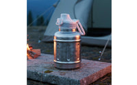 metal Water Bottle Rust Half Gallon Water Bottle Shatterproof Container Gear for Fitness Users