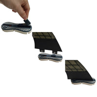 Fin Adapter Set  Easy Installation Double TabWear-Resistant Tab Infill Kit