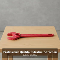 Thickened Cast Steel Fire Hydrant Wrench Heavy Duty Hydrant Spanner Wrench Long-Lasting Firefighting Equipment Rugged for Emergency Responders, Utility Workers, Maintenance Professionals, Outdoor, Municipal Services, Industrial Sites