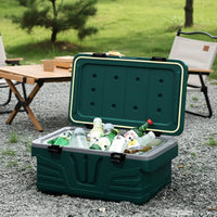 Insulated Container Outdoor Ready Portable Chiller Chest Extended-Hour Insulation Thermal Storage Box for Sea Fishing