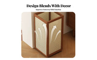 Freestanding Umbrella Stand Removable Drip Tray Entryway Umbrella Organizer Easy to Clean for Office Workers, Shop Owners, Hallway, Mudroom, Lobby