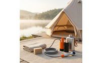 Electric Camping Shower Handheld Shower with Submersible Pump Chargeable for , Journeyers, Outdoor Washing, Car Trips