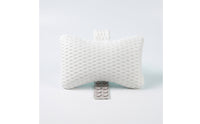Bone Shaped Bath Pillow Breathable Bath Pillow with Suction Cups Quick Drying for Adults, Bathtub, Soaking Tub