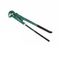 Green Metal Body Eagle-Mouth Pipe Wrench Corrosion-Resistant Adjustable Pipe Wrench Long Handles Hand Tool Heavy-Duty