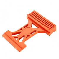 Four-Slot Wood Floor Tapping Block Grooved Flooring Installation Block Ridged Wood Floor Installation Kit Single-Piece