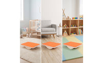 Child Safe Wooden Balance Board Holistic Balance Board with Curved Base Open Ended Toy Splinterwithout Splinters for Children