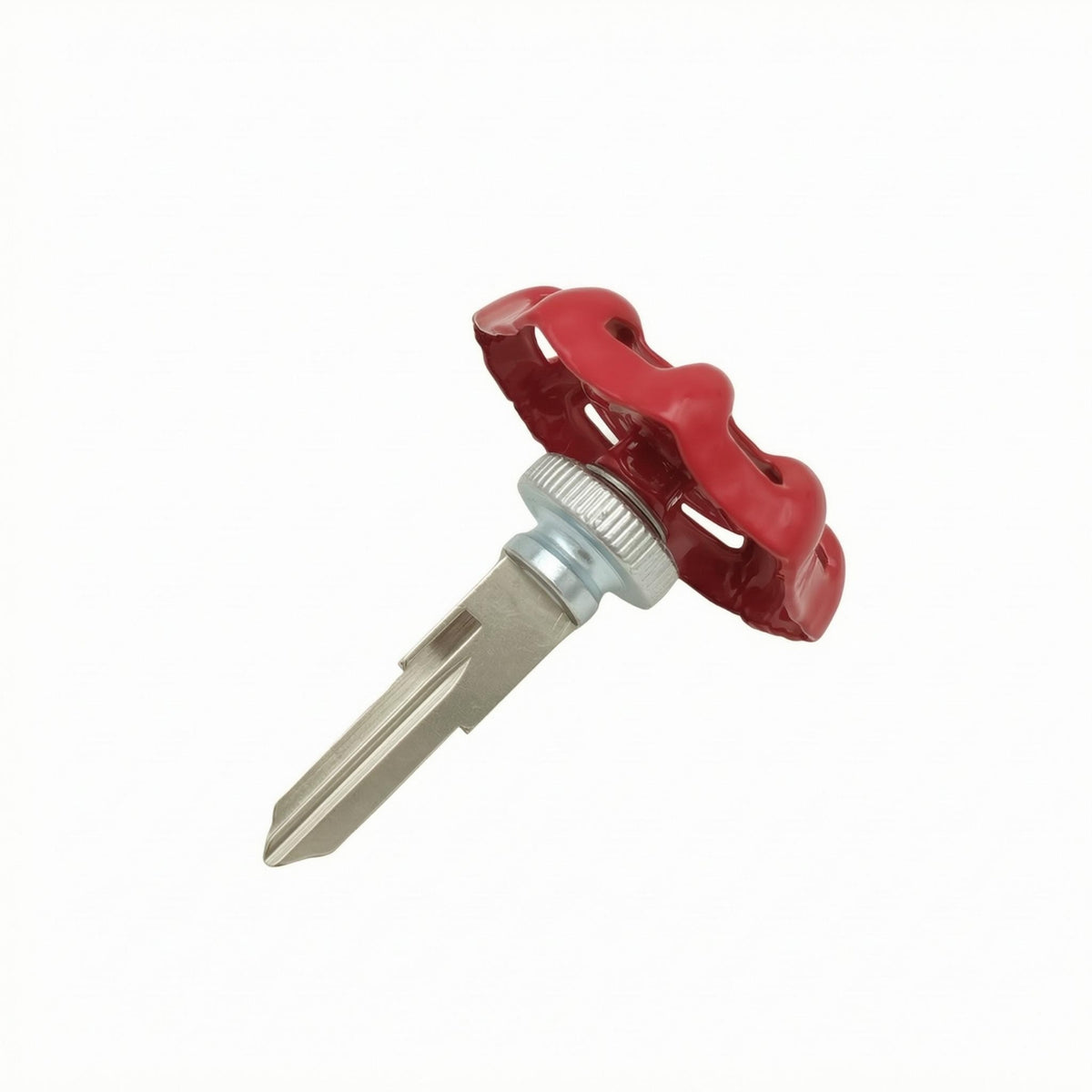 Wheel-Wheel Key Blank Industrial Style Small Decor Hanging Ornament