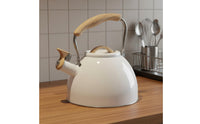 Singing Kettle All Stovetops Compatible Stainless Alloy Beverage Kettle Rust Resistant Stovetop Teapot for Kitchen