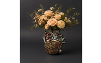 Steampunk Heart Vase Vintage Gear-Heart Vase Decorative Display