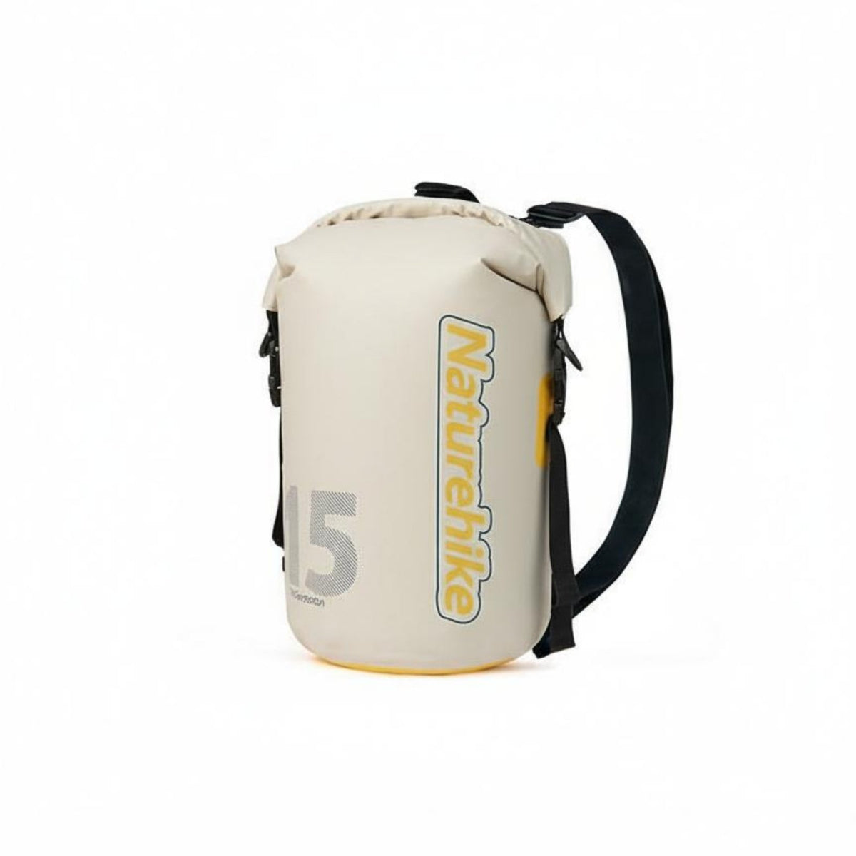 Versatile Carrying Straps Wet Dry Separation Bag Lightweight Waterproof Backpack Adjustable Capacity for Beachgoers, Beach, Rafting, Boating