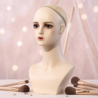 Mannequin Bust Form Smooth Female Mannequin Head Realistic