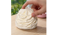 Smooth Cream Roll Squishy Toy Squeezable Cream Roll Toy Slow Rebound Stress-Relief for Desk