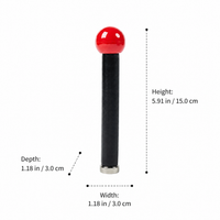 Tea Towel Hooks, Magnets Strong Hooks 2kg Capacity, No Drill Hangers for Fridge & Kitchen, Modern Minimalist Single Hook