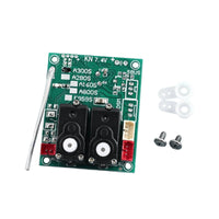 Gliding Control Unit Board 3 Socket Design Rc Airplane Control Unit Board Small and Light Model Toy Part for Hobby Building