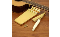 Guitar Vibrato Tailpiece with Tremolo Arm Vintage-Style Guitar Vibrato Tailpiece Assembly Complete for Guitarists