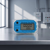 Electronic Petroleum Meter Display Compact Petroleum Flowmeter Low-Profile Instrument for Hobbyists