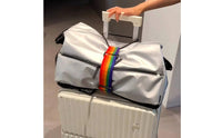 Multi-Purpose Adjustable Luggage Bungee Portable Elastic Luggage Belt Heavy Duty Travel Accessory for Travelers
