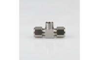 Tee Fitting with Female Thread Hexagonal 3-Way Connector Compact for Spray Lines
